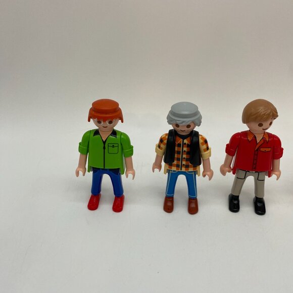 Geobra Playmobil Boys/Men Set of 5 Figurines - Picture 2 of 5